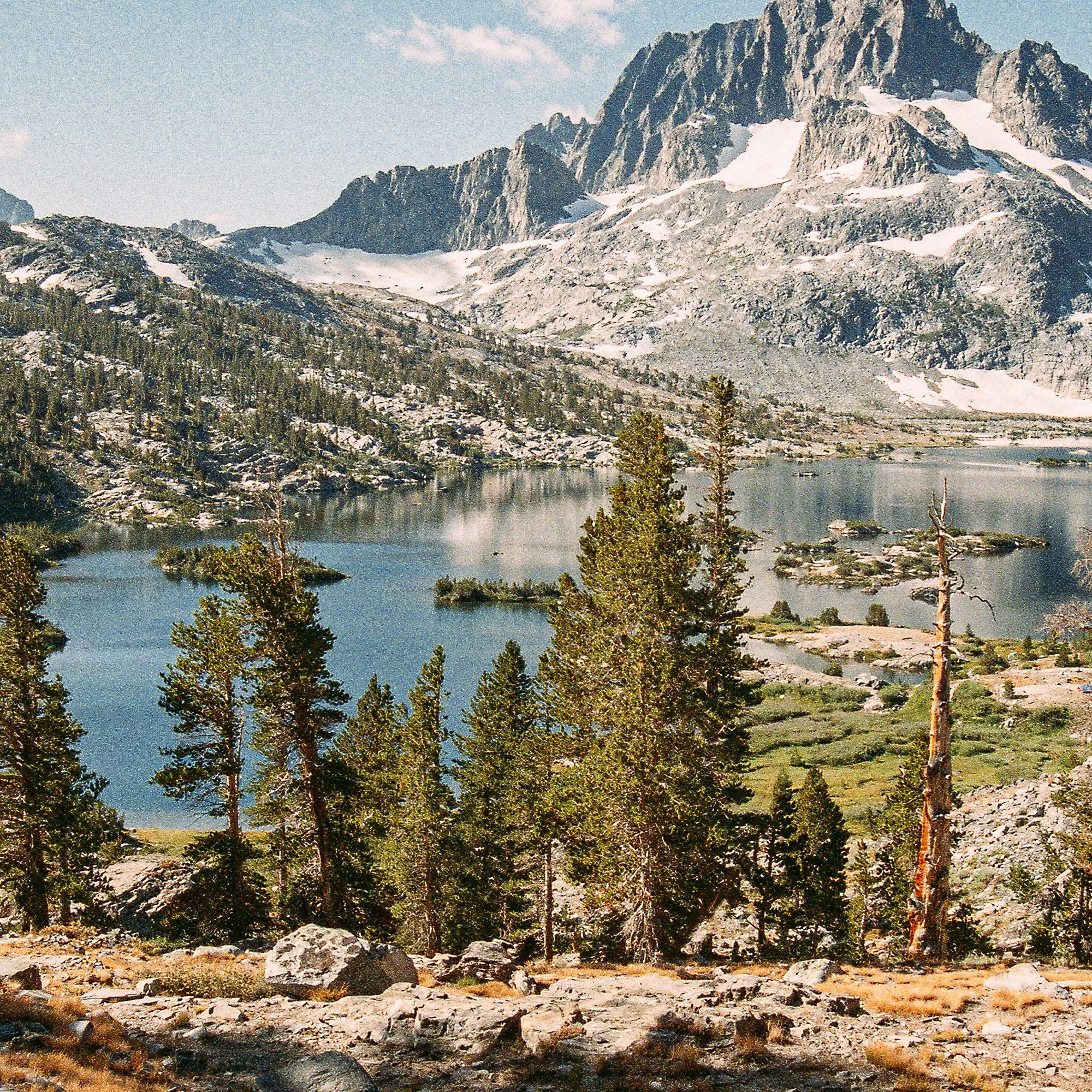 Western Mountain Art Home Decor California Landscape Nature